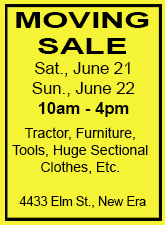 Moving Sale